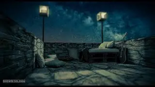 Night Place Feels | Speedart | Cinema 4D & Adobe Photoshop CC