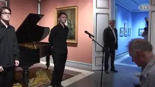 КОНЦЕРТ КЛАССИЧЕСКОЙ МУЗЫКИ. Андрей Лёшкин и Матвей Шумков.