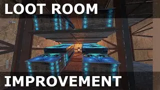 Rust - One Of The Best Additions For Loot Rooms - Rust Base Design 2021