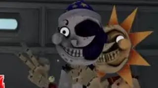 Sun and moon show funny, sad and screams sun moments//Part 5