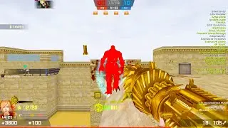 Counter-Strike Nexon: Zombies - Zombie Z Mod Online gameplay on zm_dust2 map