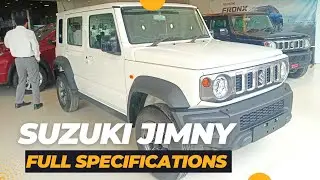 Introducing 5-Door Jimny 2023  | Specifications