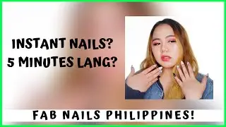 FAB NAILS UNDER 5 MINUTES! | KATALKS