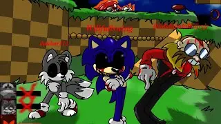 jogando sonic.exe the disaster 2d remake | android|td2d