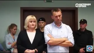Навальный письменно предупрежден о реальном сроке