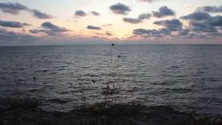 free video - stock footage hd - evening by the sea - free stock footage - wind - waves - sunset