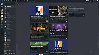 Серый экран Discord при захвате игр