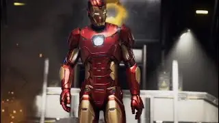 Marvel's Avengers(PS5) - Ironman, Ms.Marvel and Hulk Battling Enemies (PART 8)