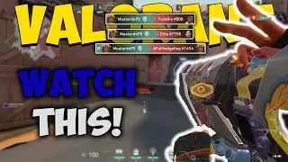 VALORANT | my BEST PLAYS and BEST MOMENTS yet! (Stream Highlights)