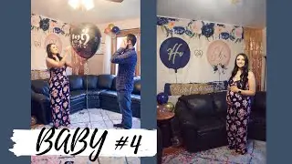 Baby #4 Gender Reveal