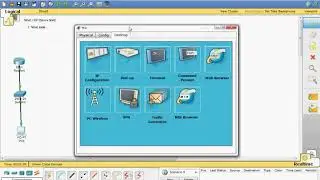 CARA Konfigurasi Telnet dan SSH - Packet Tracer