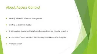 SSCP - Lesson 08 - Hardware and System Security