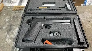 Table Top Review For Tisas 1911A1
