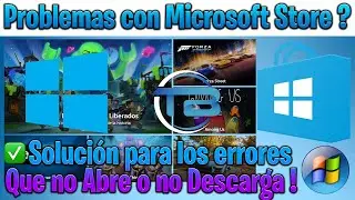 Microsoft Store Won't Open or Download 🖥️ Fix errors in apps and games from the Windows 10 Store