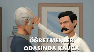 Fight in the teachers' room. You defended Abdulhamid.