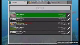 Como botar nome nos animais e outras coisas no minecraft e como fazer carro no minecraft  (sem mod )