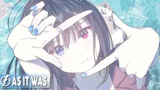 Nightcore - As It Was (Cale, HALUNA) - Lyrics