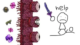 Pre-Hardmode ends… | Terraria | Get fixed boi | Legendary mode