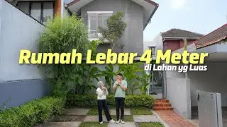 Rumahnya Kecil Tapi Lahannya Besar! Inspirahoms: Wallts House