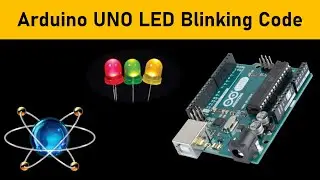 Led Blinking using Arduino | Complete Code + Proteus Simulation