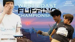 WCFC 2023 Balisong Flipping Competition (LIVE BLADES) Recap | Squid Industries
