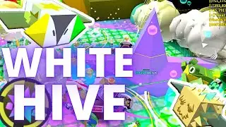I SWITCHED TO WHITE HIVE | Roblox Bee Swarm Simulator