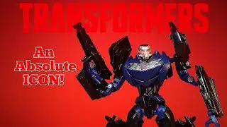 A Truly ICONIC Toy... & Character! | #transformers Prime RID Deluxe Class Vehicon Review