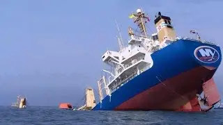 10 sinking ships caught on camera || sinking ships