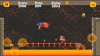 Sboy World Adventure - Gameplay Walkthrough level 31- 40 Android