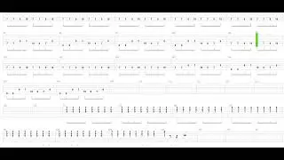 Awaken Tab by Dethklok + Guitar only + Guitar tab