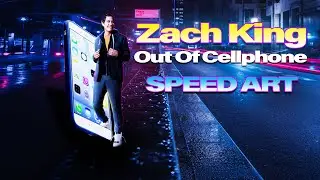 Zach King magic photo manipulation speed art