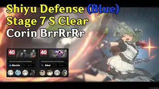 Shiyu Defense Stage 7 (Blue) - Corin goes brrRrr (Anby,Soukaku)/ Soldier 11 (Ben,Lucy) S Clear | ZZZ