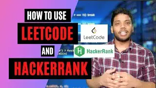 How to Solve Questions on LeetCode and HackerRank | Hindi