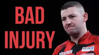 ARM INJURY Forces Nathan Aspinall to Take DARTS BREAK