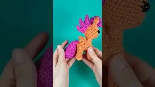 Скуталу - вязаная игрушка My Little Pony