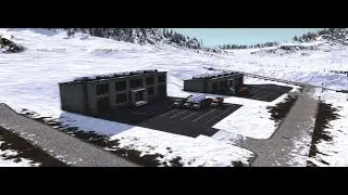 Транспортные проблемы ч4-Workers & Resources:Soviet Republic(Автобаза снабжения)