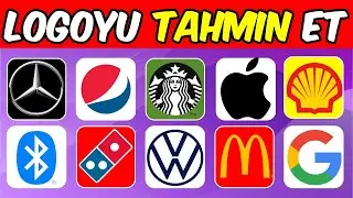 Logoları Tahmin Et! ⏳ | Logo Tahmin Etme