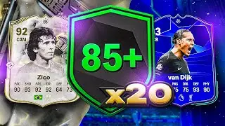 20x 85+ CAMPAIGN MIX PLAYER PICKS & 475K SUPREME THUNDERSTRUCK PACKS! 🔥