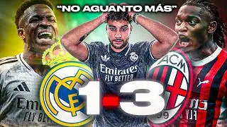 VLOG REAL MADRID 1-3 MILAN EN EL ESTADIO (LLORO MUCHO)