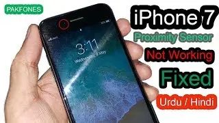 iphone 7 proximity sensor fix