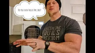 Freeze Drying 102 Eggs!
