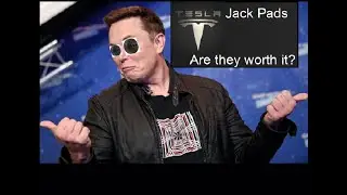 Telsa Jacking Pads are they worth it?