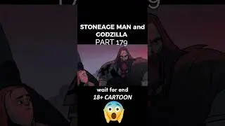 Stone age man and Dinosaur Anime - Primal part 179 Hindi #jurassicworld  #shorts #movies