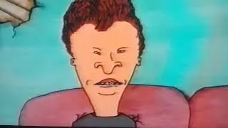 You gotta be fast Butt head  More music video moments in the 90s  With Chode and Butt wipe!