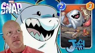 Using Jeff Marvel Snap Gameplay Day 60
