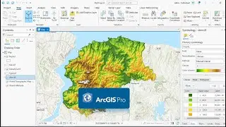 ArcGIS Pro DEM, Eğim, Bakı ve Kabartma Analizleri I Full Anlatım