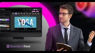 ContentReel AI App Tutorial video demo - Best Video Creation Software