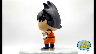 Funko Pop! Goku 615 - Dragon Ball Z - Pisa Menos Colecionáveis
