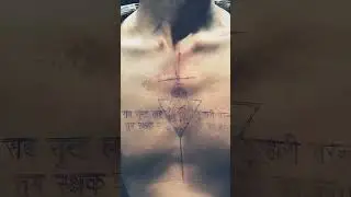 Hanuman Ji Tattoo Design | Aar Bee Creations | #tattoo #jaishreeram #hanumanji #ramsiyaram #tattoos