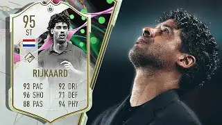 95 SHAPESHIFTERS ICON RIJKAARD PLAYER REVIEW FIFA 23